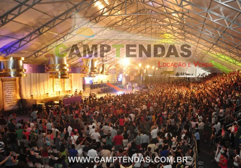 Aluguel de barracão em lona