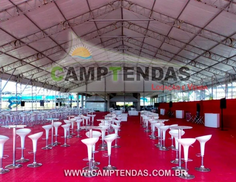 Aluguel de barracão em lona