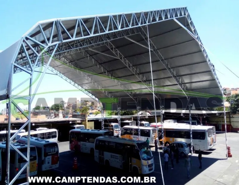 Aluguel de barracão em lona