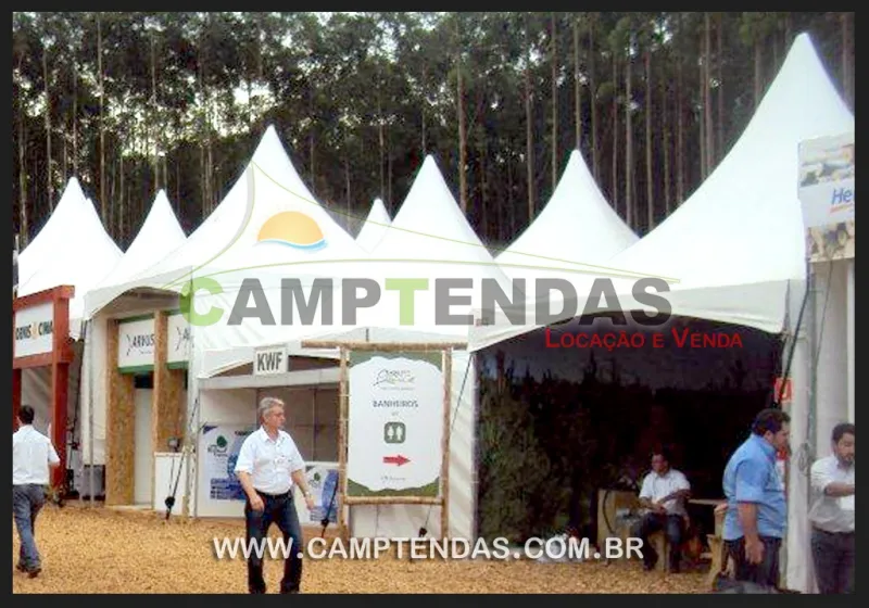 Aluguel de cobertura de lona