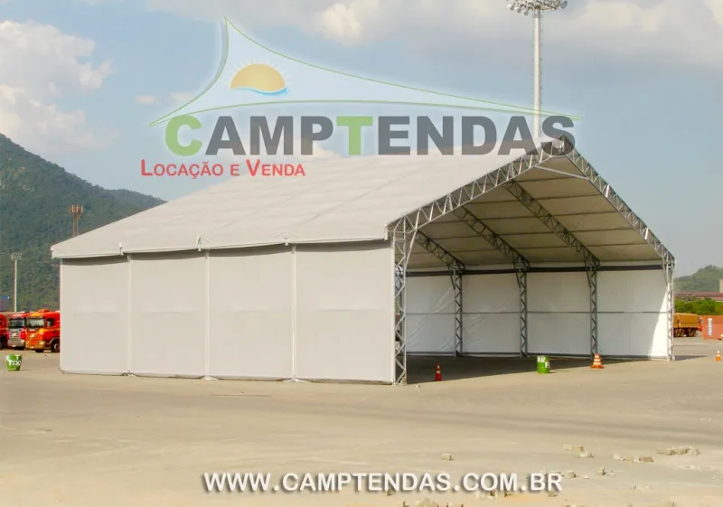 Aluguel de galpão lonado