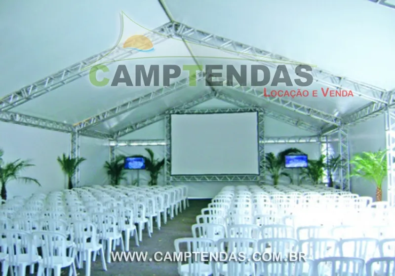 Aluguel de galpão lonado