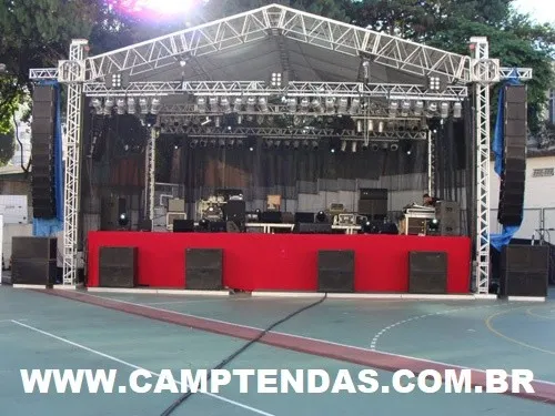 Aluguel de palcos