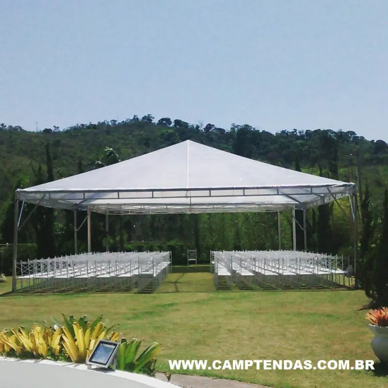 Aluguel de tenda piramidal
