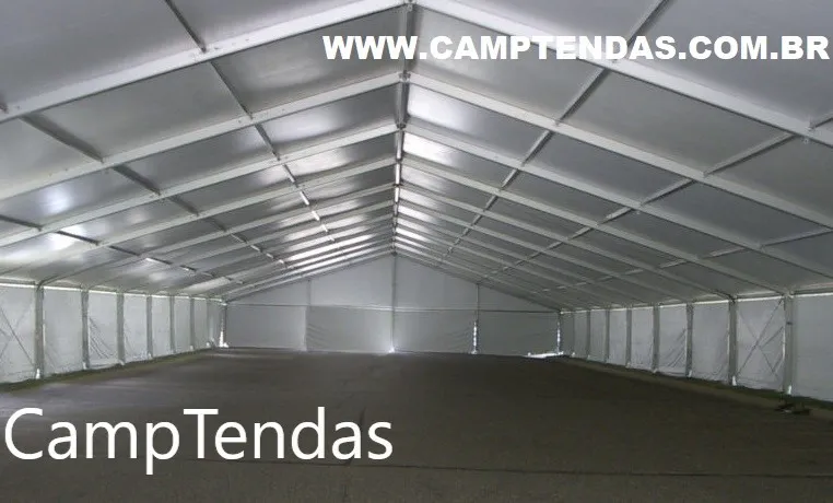 Aluguel de tendas para armazenagem