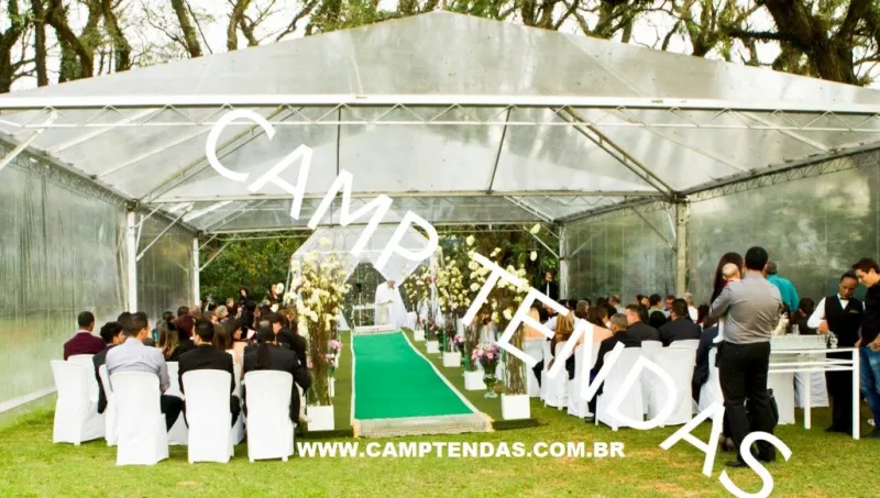 Aluguel de tendas para eventos
