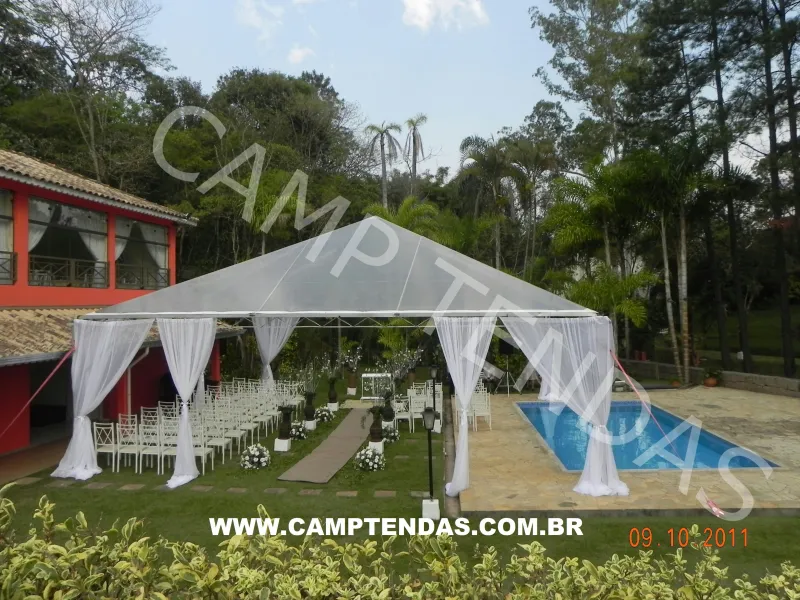 Aluguel de tendas para eventos
