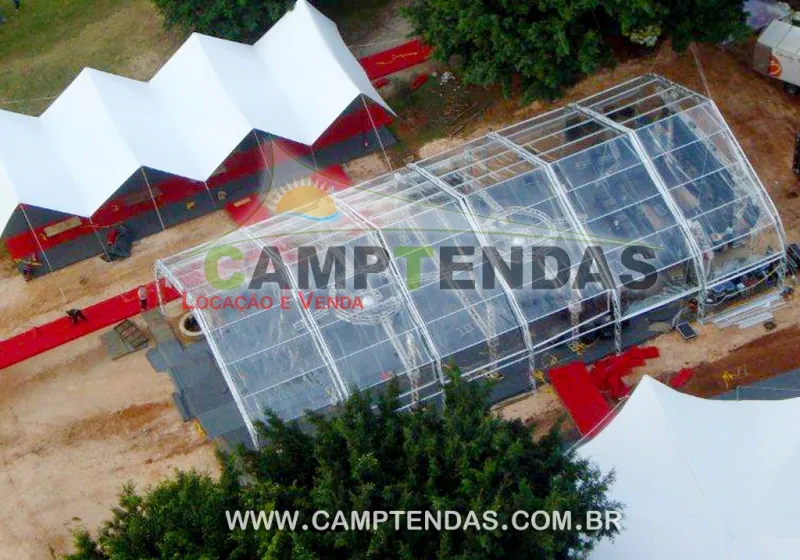 Aluguel de tendas galpão