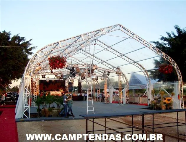 Aluguel de tendas galpão