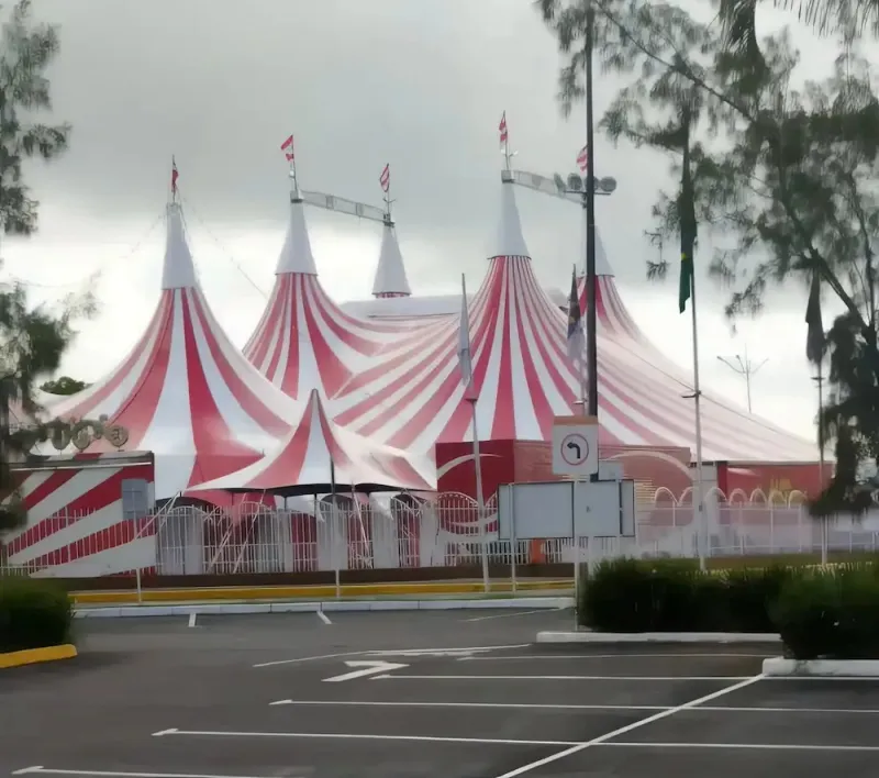 Fabrica de lona de circo