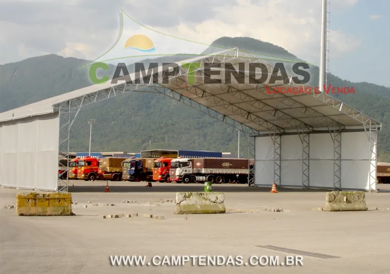 Galpão em lona