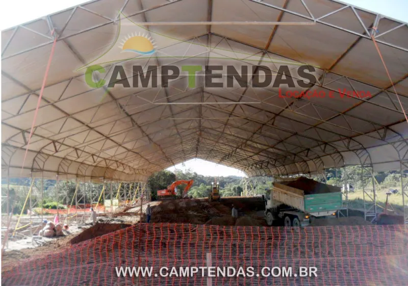 Galpão lona comprar
