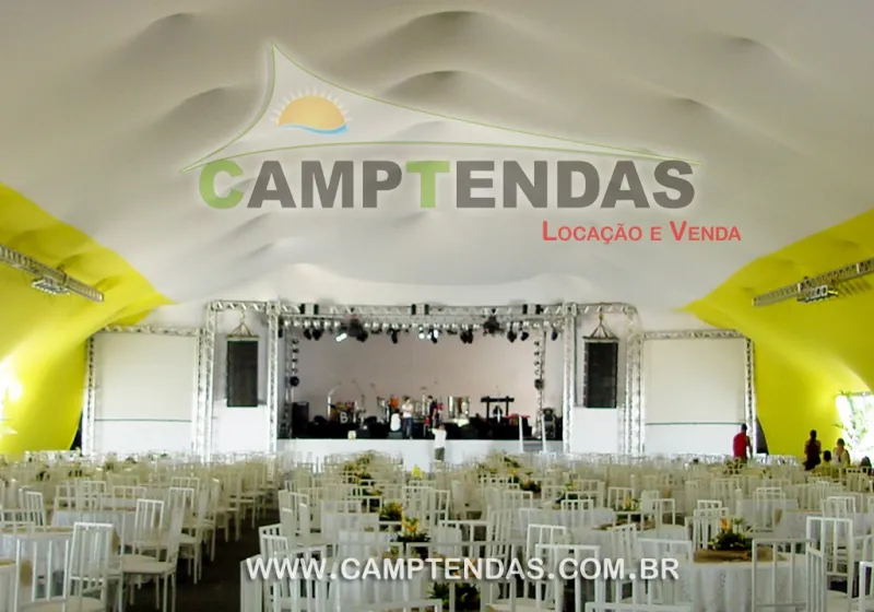 Galpão de lona para locação