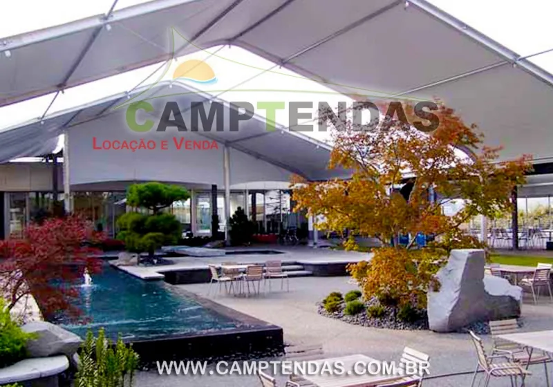 Locação tenda galpão