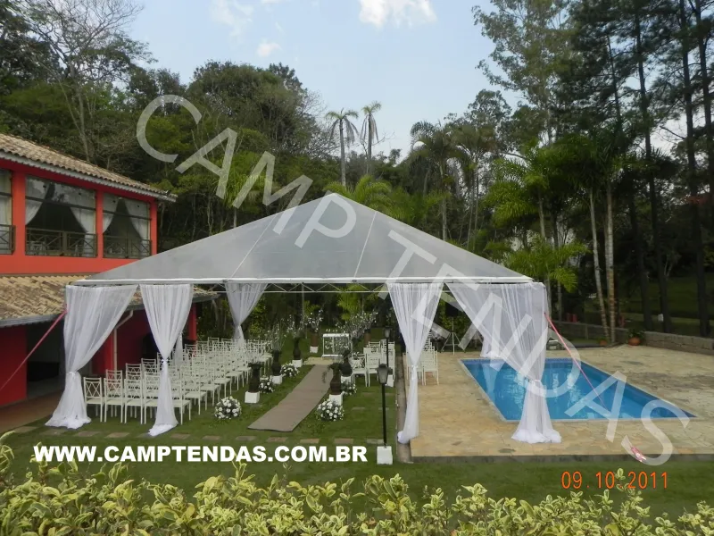 Locação de tendas