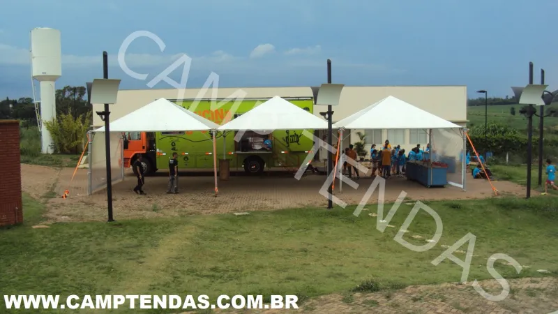 Locação de tendas campinas