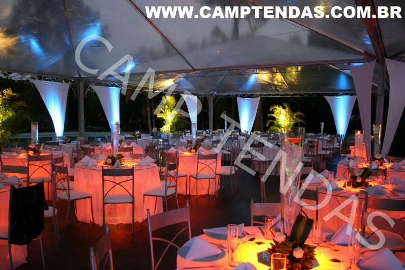Locação de tendas para eventos