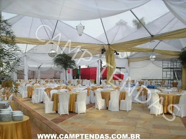 Locação de tendas para eventos