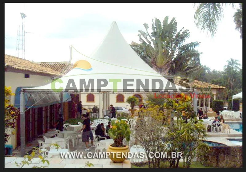 Locação de tendas para eventos