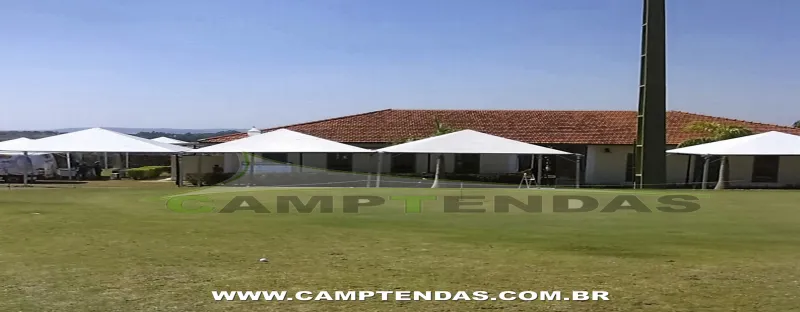 Tenda piramidal aluguel